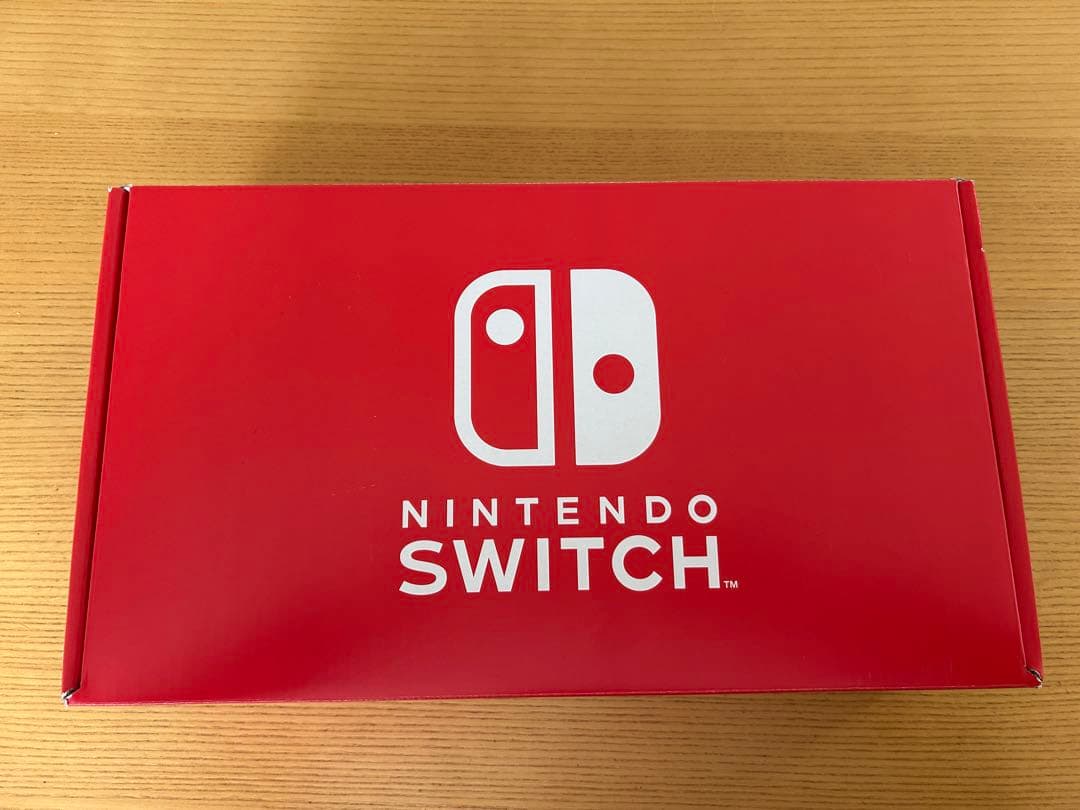Nintendo Switch 本体 2024/12月購入
