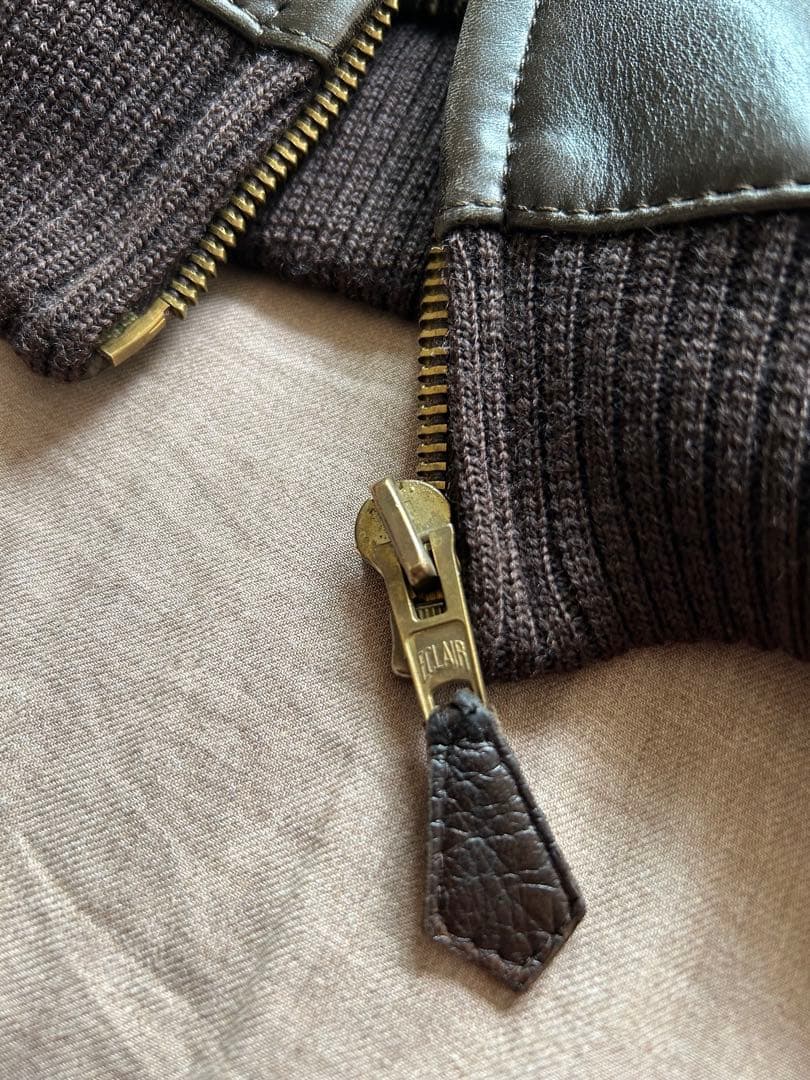 HERMESエルメス レザージャケット ヴィンテージ50 Lサイズ美品