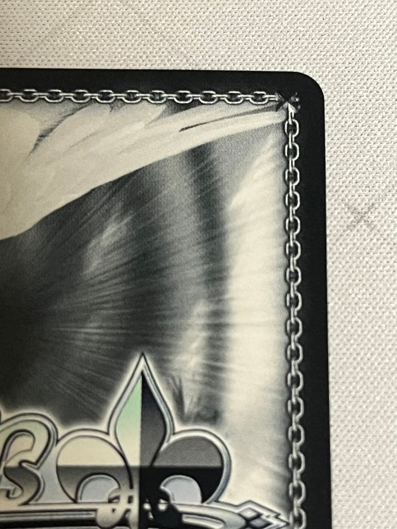 ws ヴァイスシュヴァルツ　ザラ　sp サイン