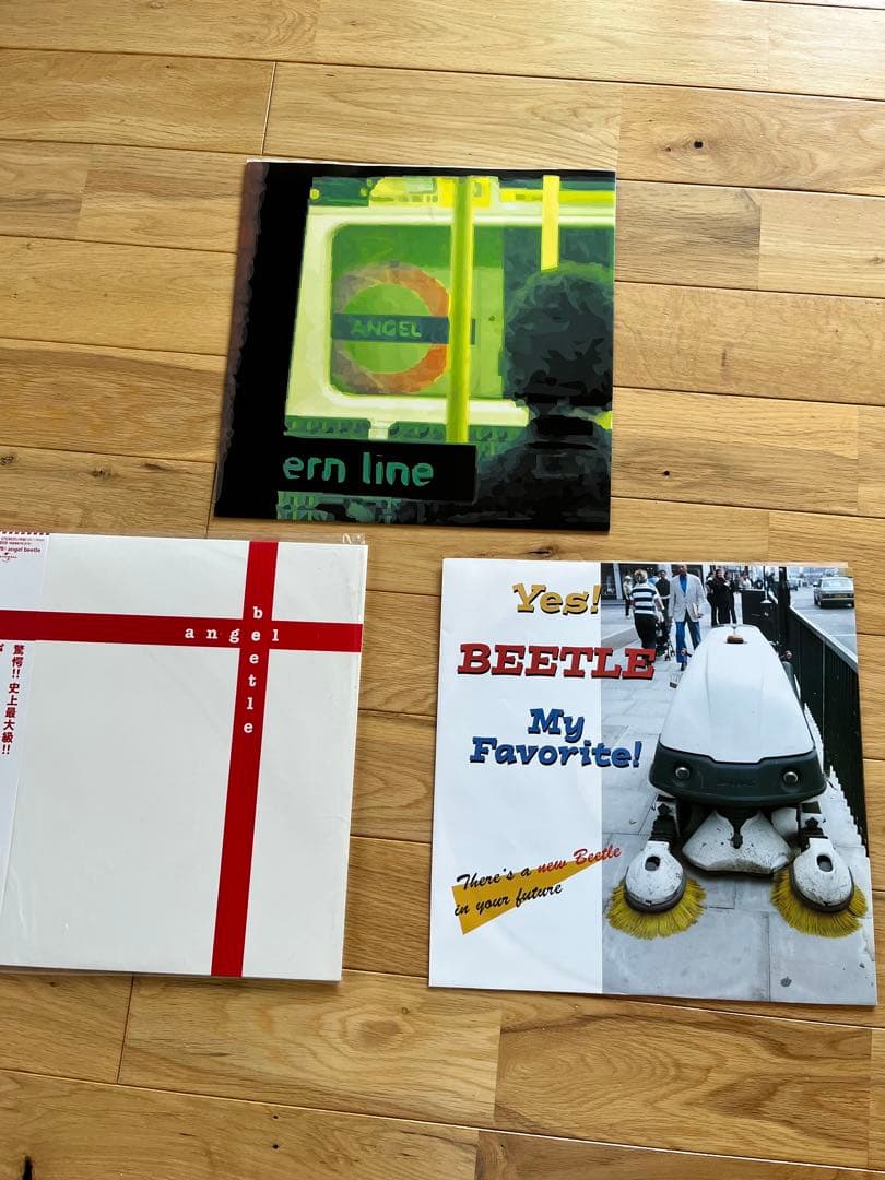 ザ・ハイロウズ angel beetle 未使用