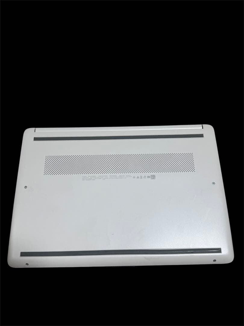 【訳あり】HP ノートPC本体 ホワイト 充電器付き