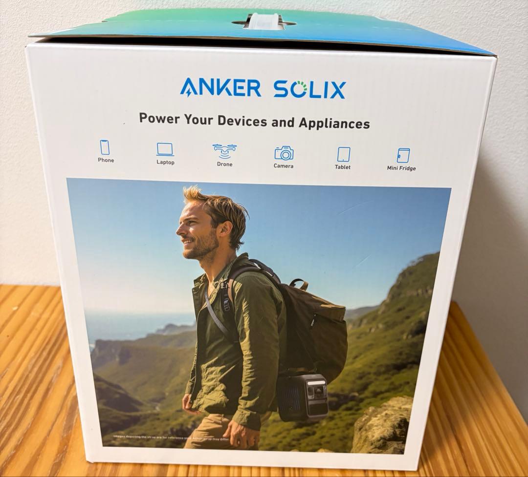 【新品未使用】Anker SOLIX C300 ポータブル電源