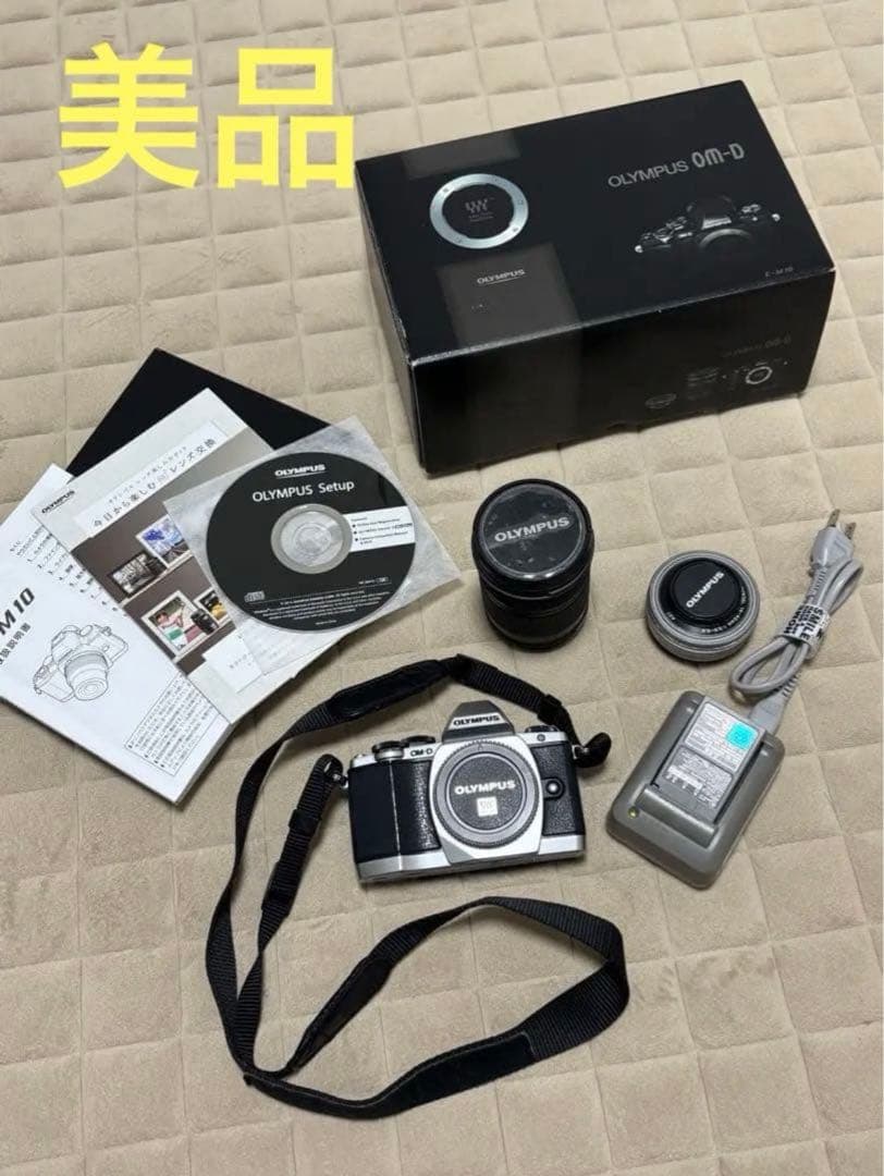 OLYMPUS OM-D ミラーレス一眼