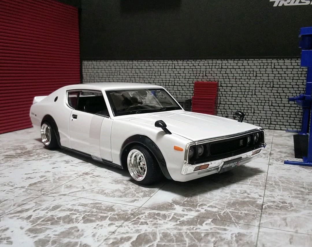 ミニカー マイスト 1/24 ケンメリカスタム