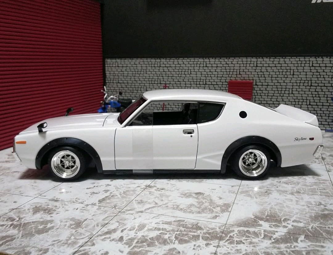 ミニカー マイスト 1/24 ケンメリカスタム