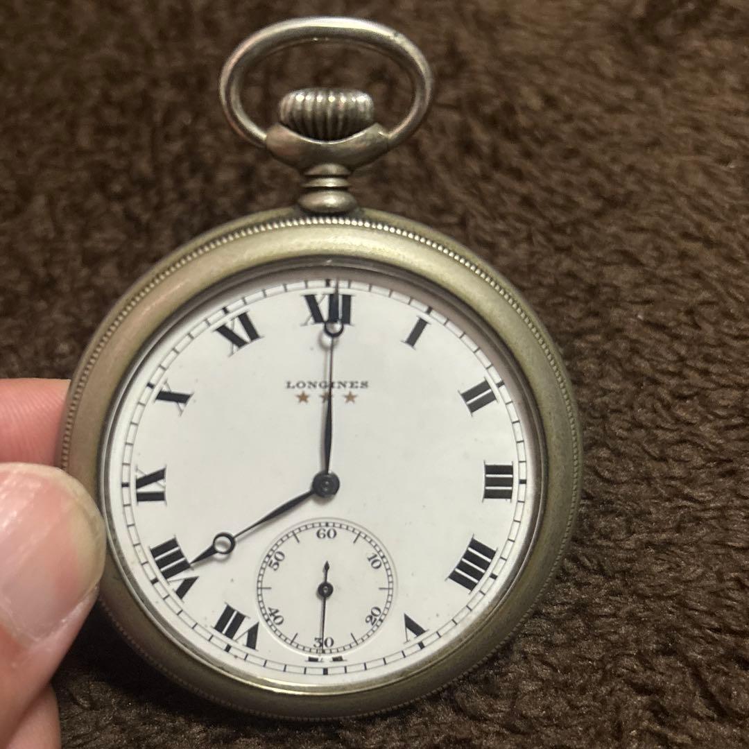 ロンジン LONGINES 懐中時計　手巻き