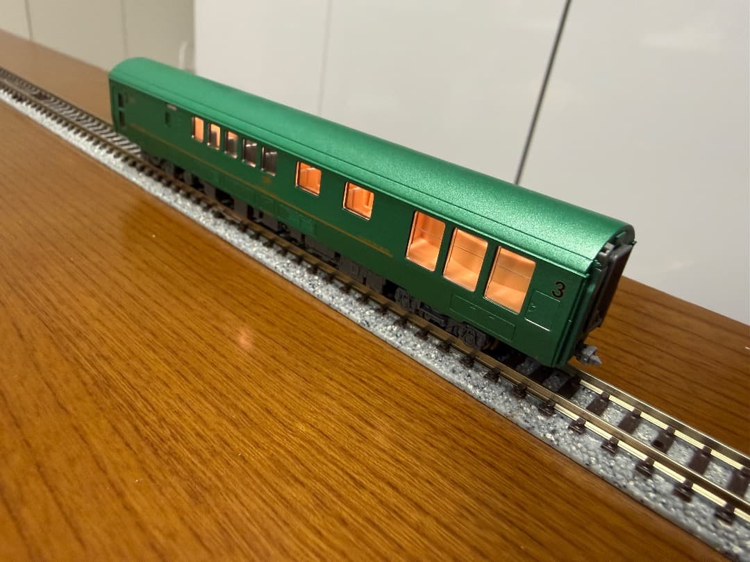 マイクロエース A-7890 キハ72系 ゆふいんの森 4両セット 室内灯TN化