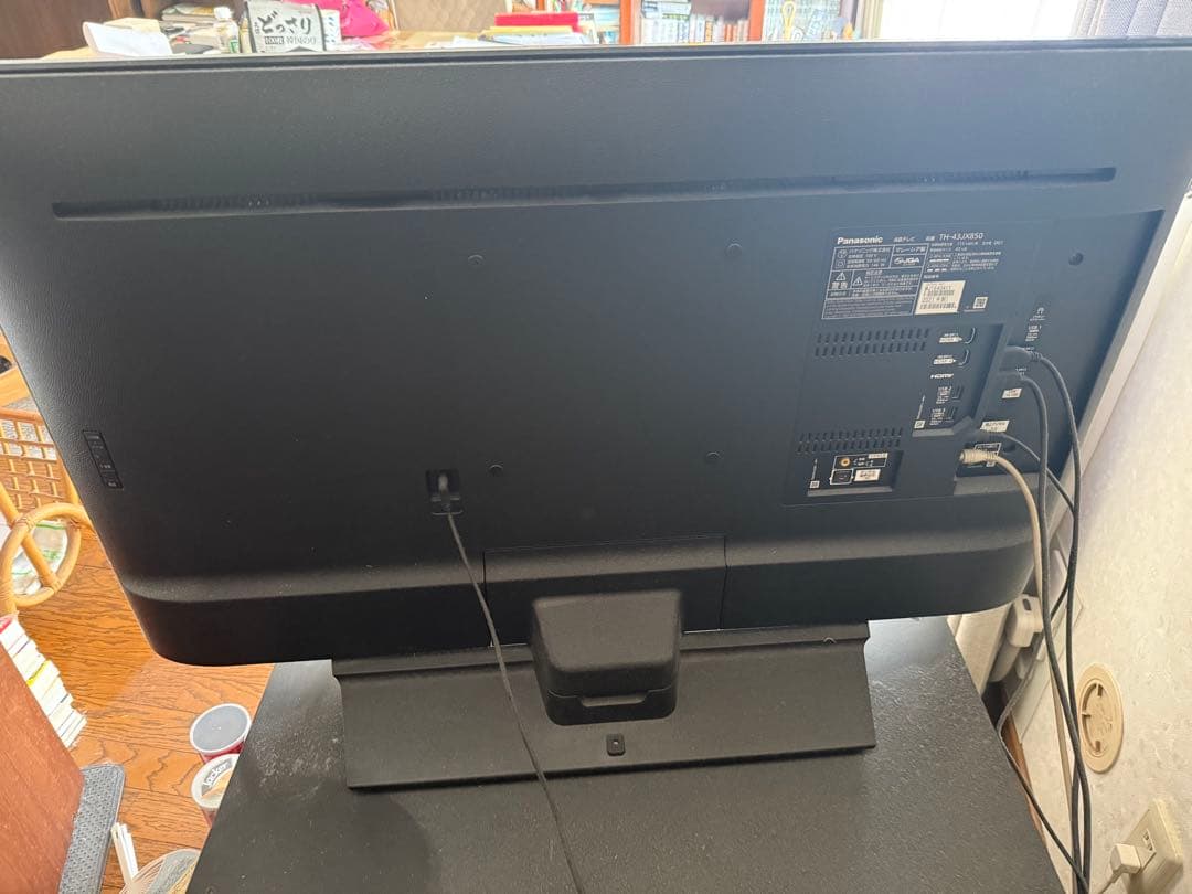 yusukePanasonic TH-43JX850 43インチ液晶テレビ