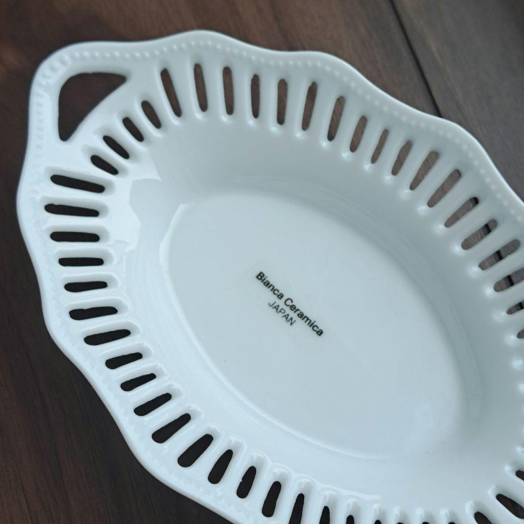 bianca ceramica 2皿