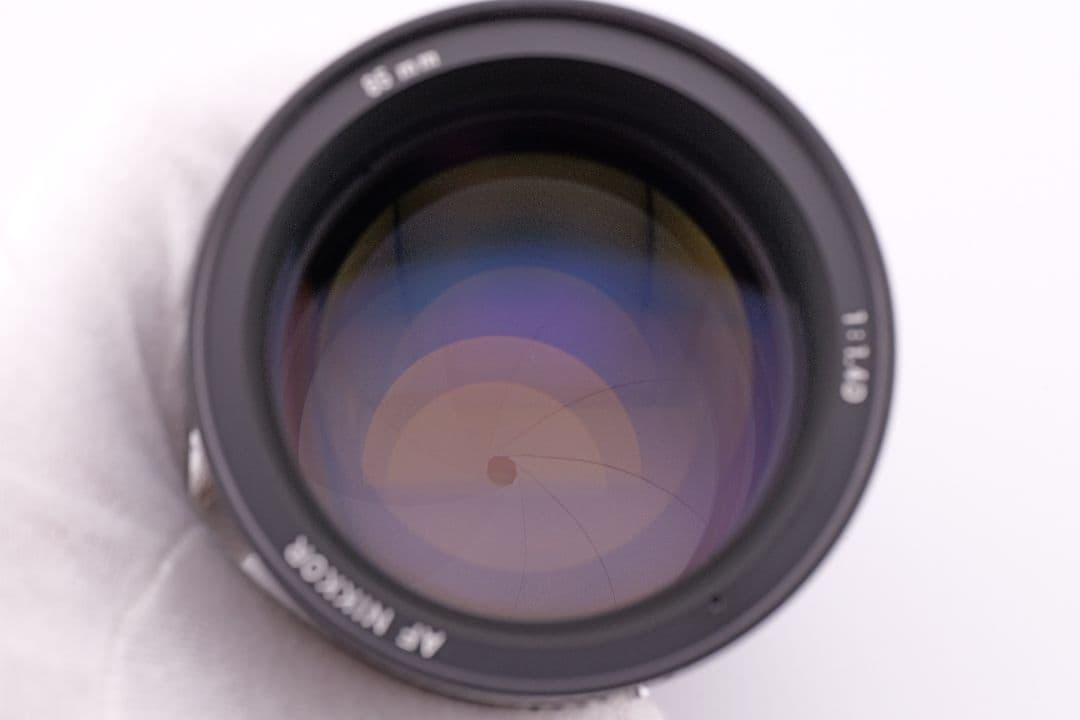 レンズ(単焦点) Nikon Ai AF Nikkor 85mm F1.4D