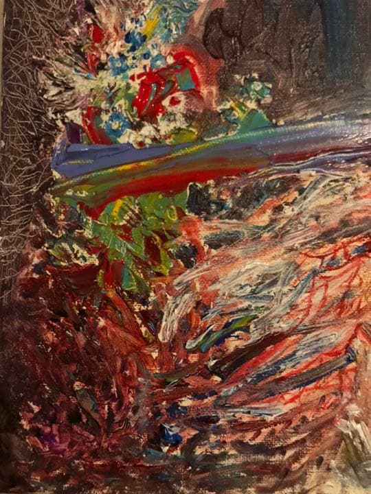 success  成功 （油彩画）