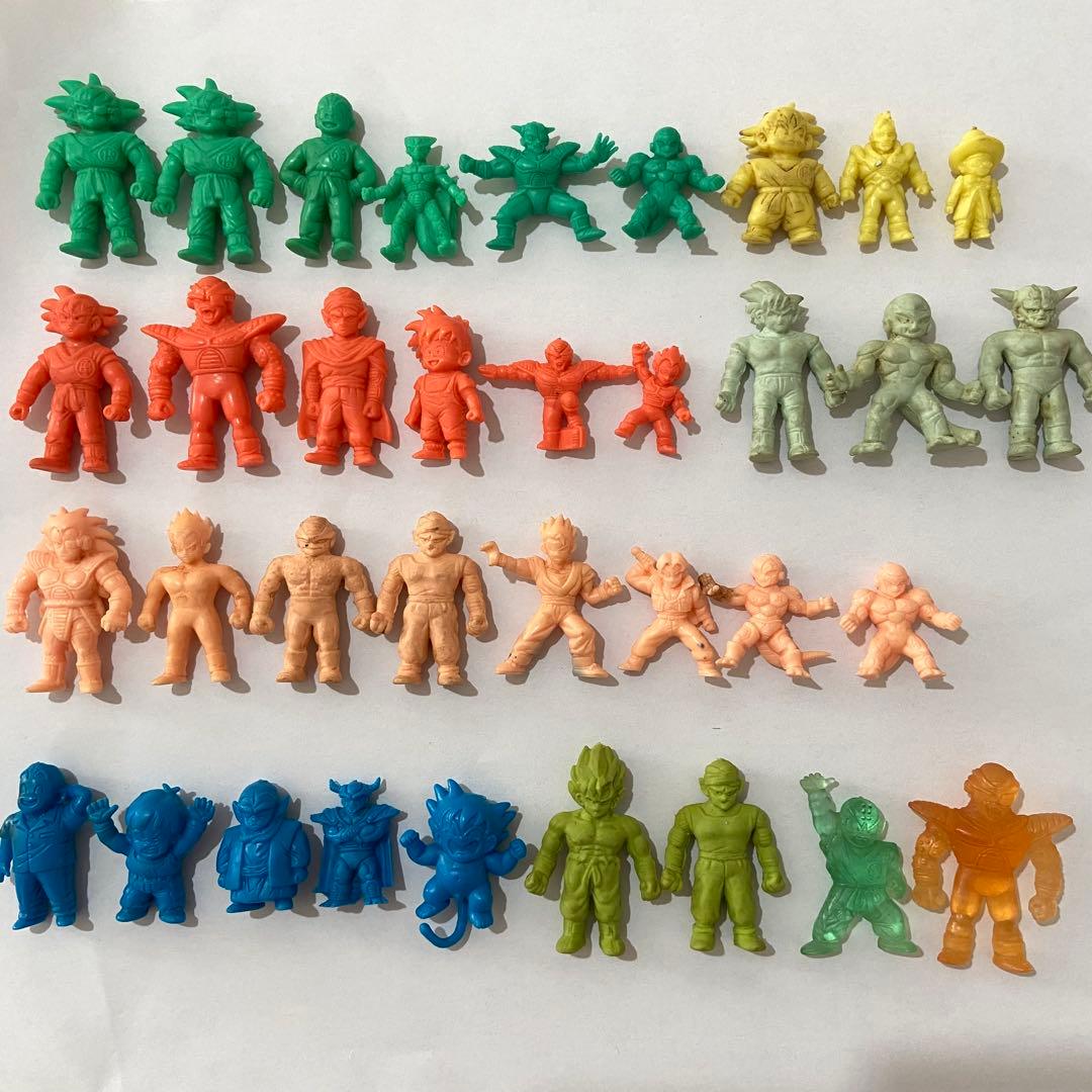 レア物ドラゴンボール消しゴム　35体まとめ売り ドラ消し
