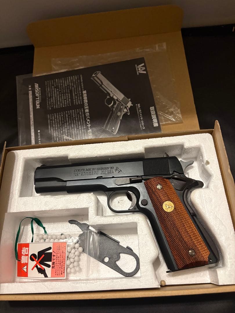 MKⅣ シリーズ　40th/アルティメット・コレクションガスブローバックエアガン