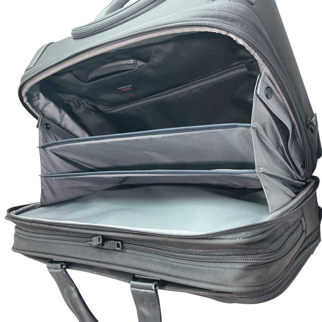 TUMI 4輪 キャリーケース 26627D2 アルファ2 機内持込可 拡張