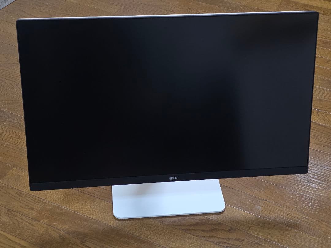 LG 27インチ IPS 4K モニター 27US550-W