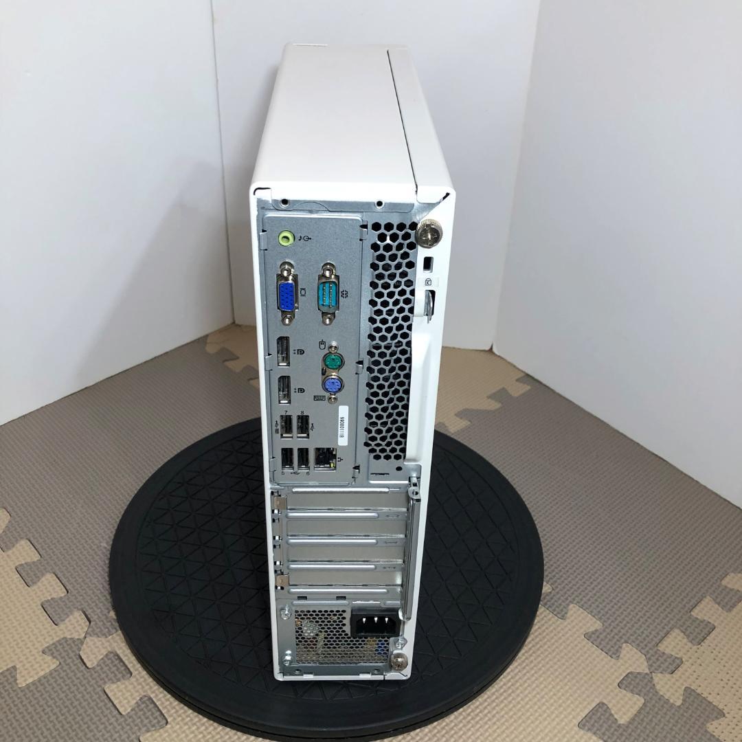NEC スリムタワーPC　Corei3 8100 メンテナンス済み