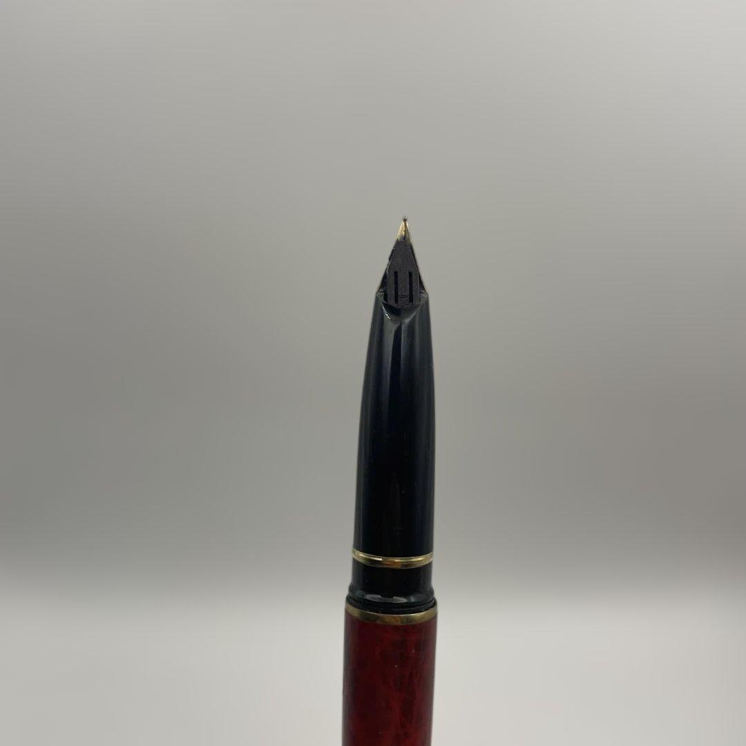 ヴィンテージ　シェーファー　タルガ　マーブル　14k 585 万年筆