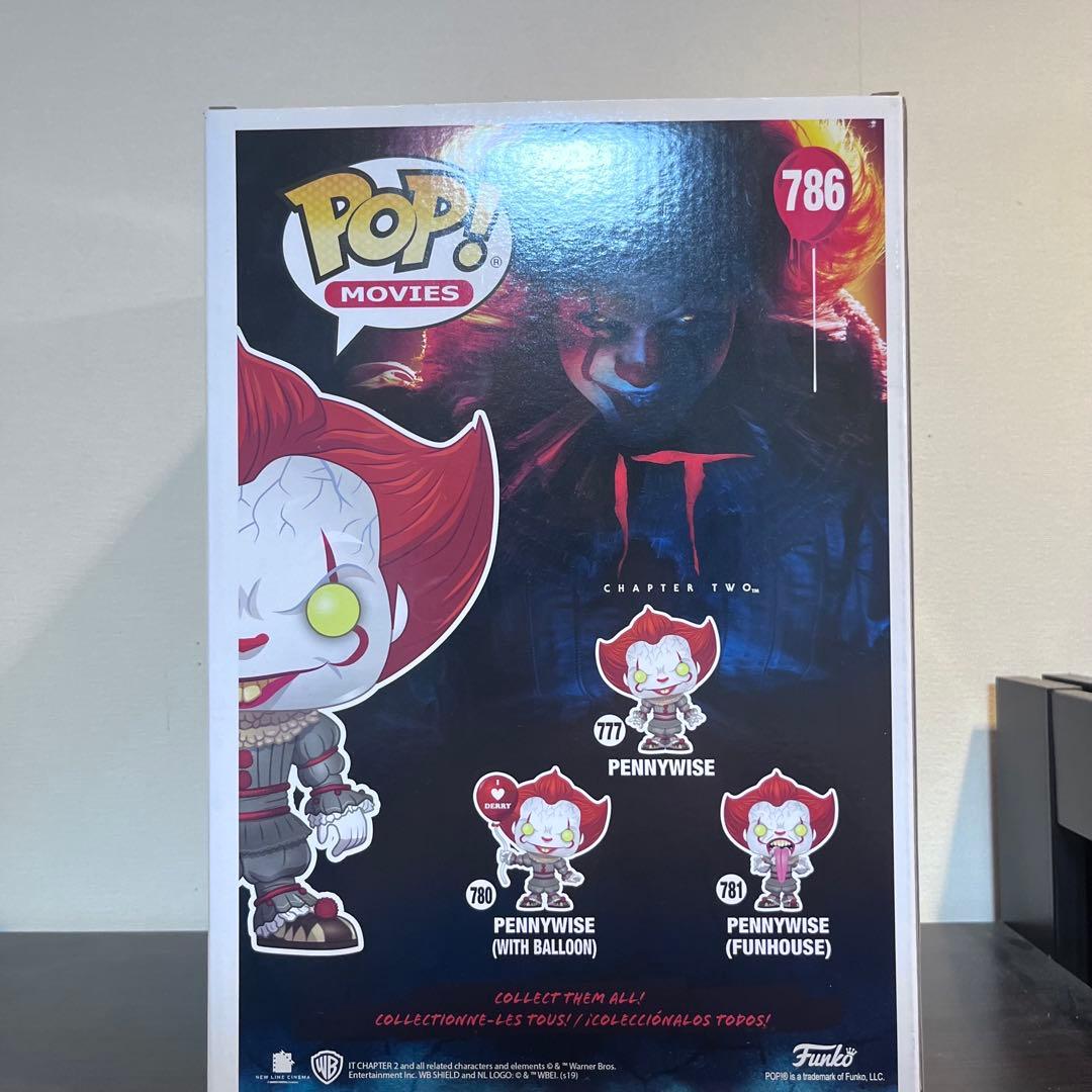 Funko Pop 6インチ　IT ペニーワイズ　フィギュア