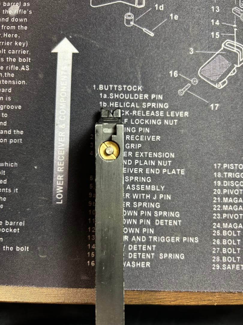 carbon8 m45doc メイプルリーフ チャンバーセット