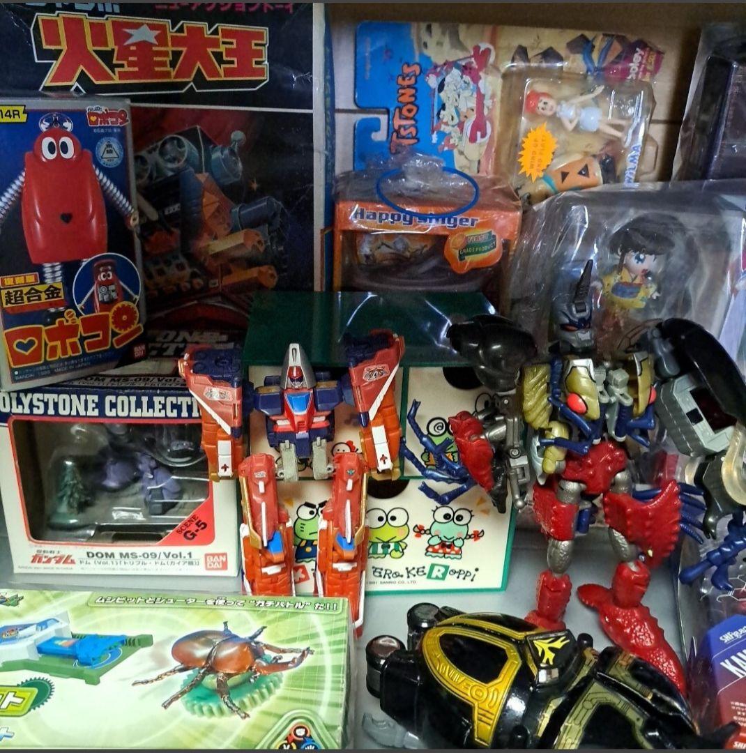 昭和レトロおもちゃ　平成おもちゃ 超合金など　大量まとめて