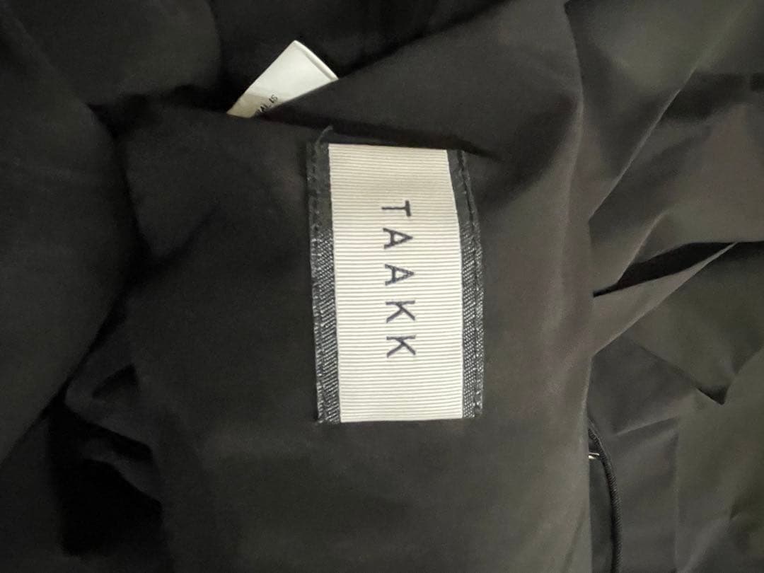 ザコシじゃない方　TAAKK ターク FRILL PANTS フリルパンツ