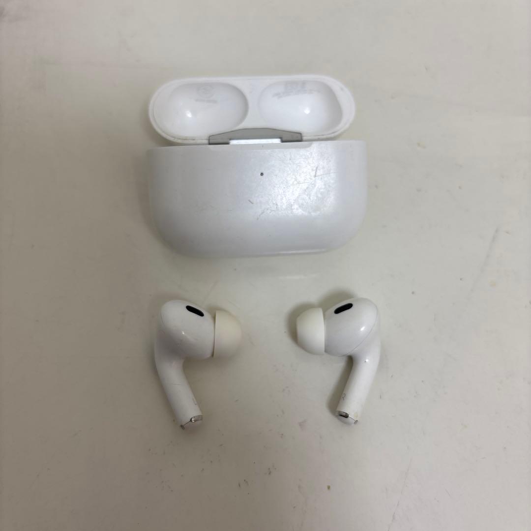 AirPods Pro 第2世代｜充電ケース付き｜有線充電不可｜ワイヤレス充電可