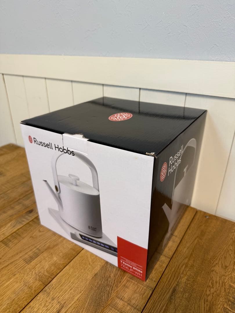 新品 ラッセルホブス T ケトル 0.6L 7106JP-WH