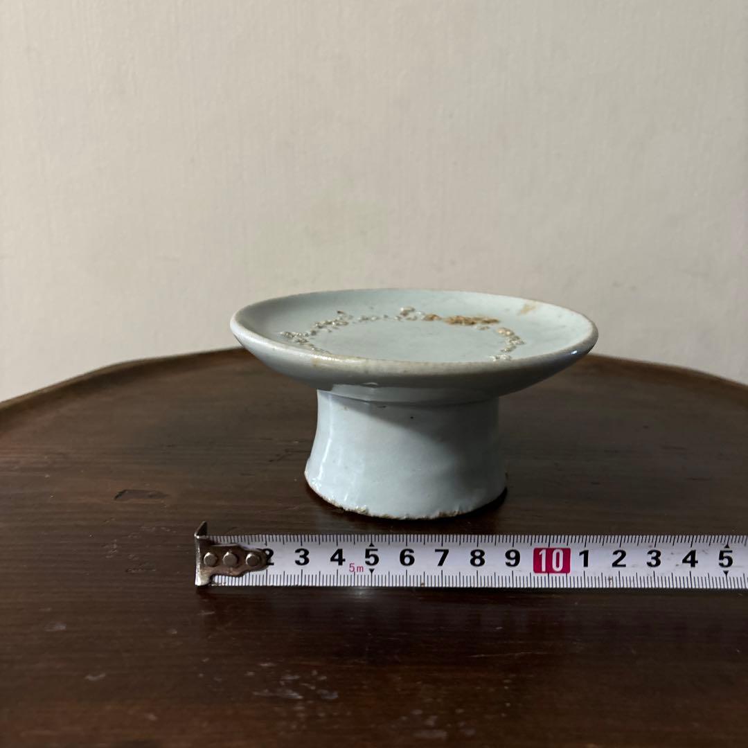 李朝　祭器　その⑥ 白磁　堅手　朝鮮古美術　韓国アンティーク　古民芸　骨董