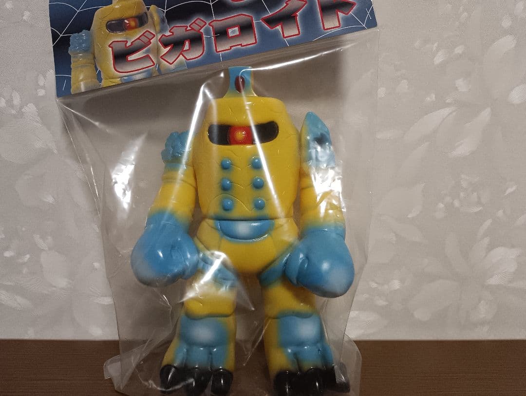 リアルヘッド✖怪獣軒1番星限定ビガロイド　ワンダーフェスティバル2006夏限定