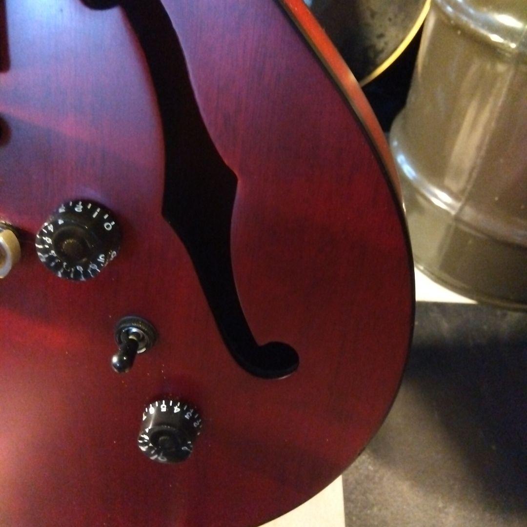 Epiphoneセミホロウボディエレキギター値下げ！