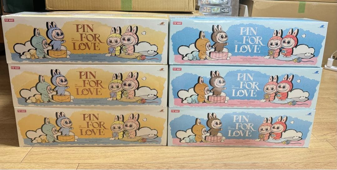 正規品】PIN FOR LOVE ラブブ イニシャルアソート アルファベット