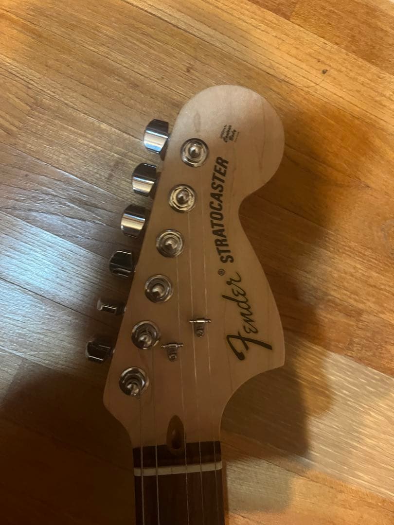 fendar USA ストラトキャスター サンバースト