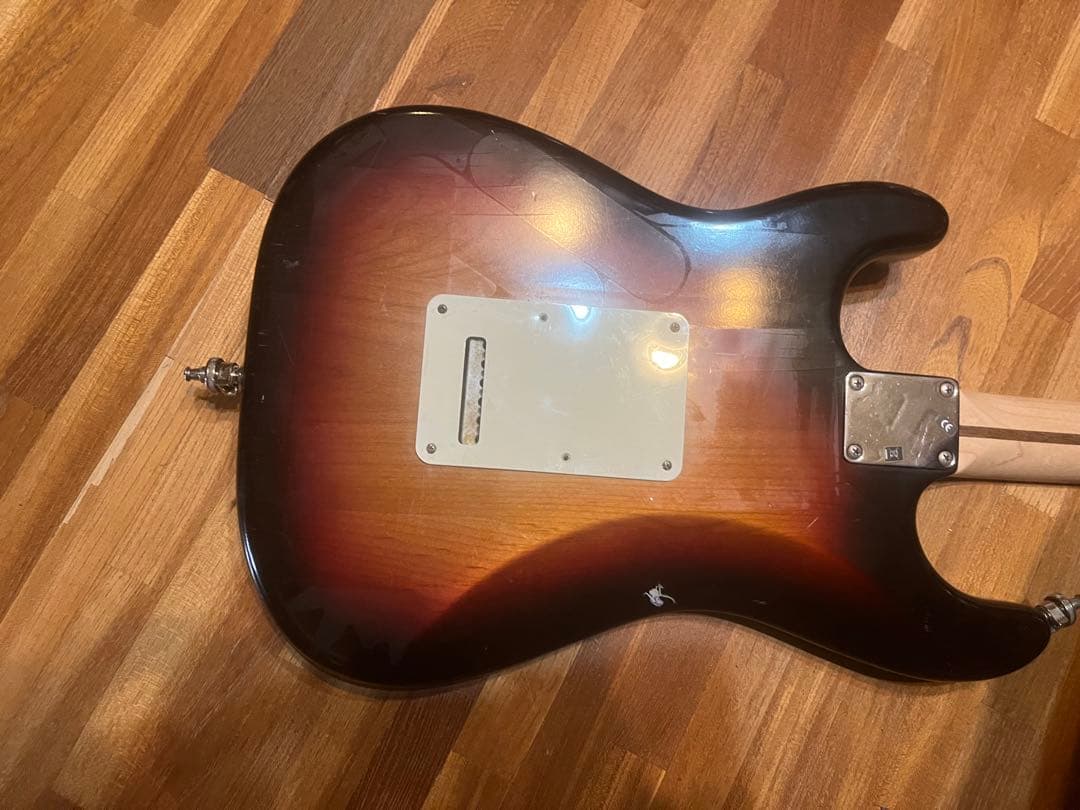 fendar USA ストラトキャスター サンバースト