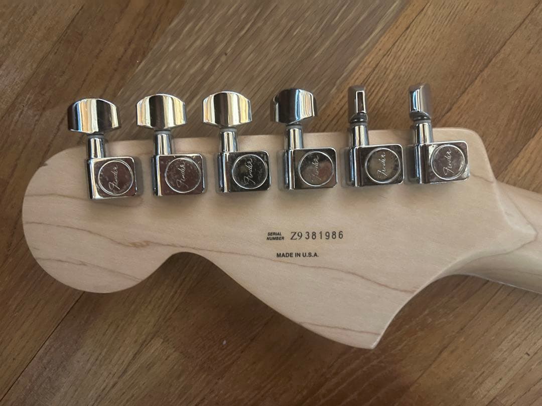 fendar USA ストラトキャスター サンバースト