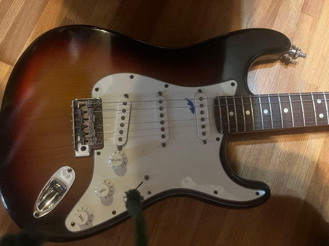 fendar USA ストラトキャスター サンバースト