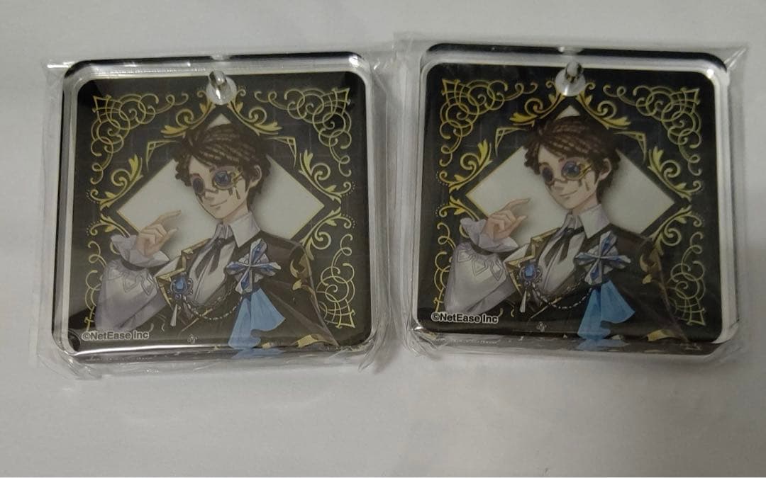 バラok【第五人格】占い師／ブロックアクキー