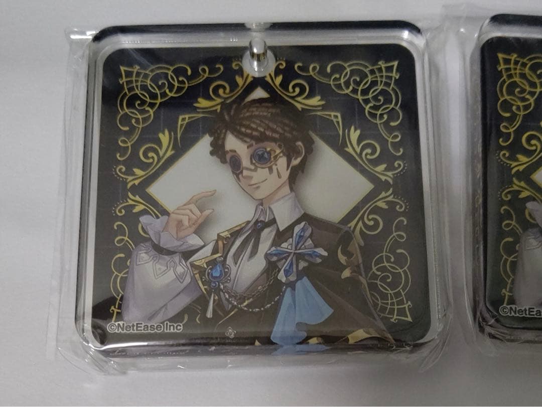 バラok【第五人格】占い師／ブロックアクキー