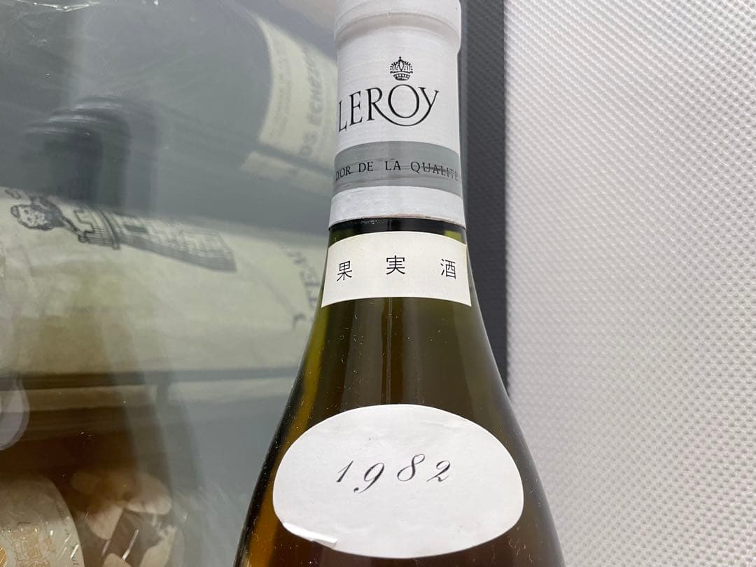 【セラー保管】 LEROY ルロワ オークセイ デュレス 1982 当たり年