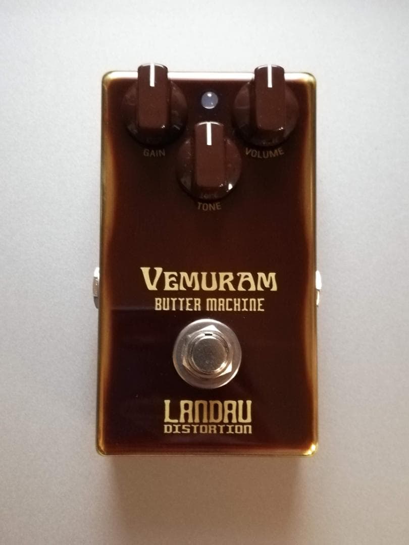 ギター Vemuram Butter Machine