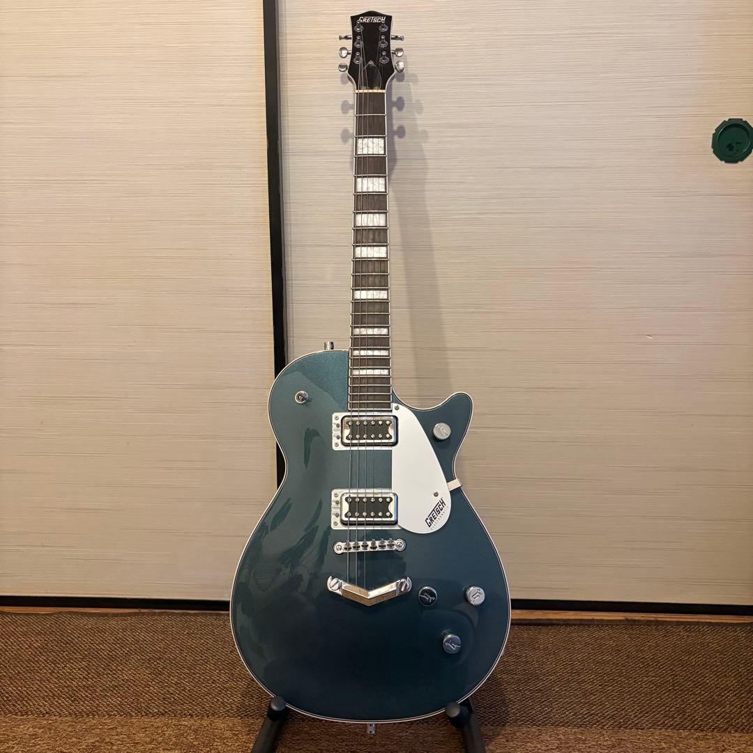 Gretsch エレキギター メタリックブルー