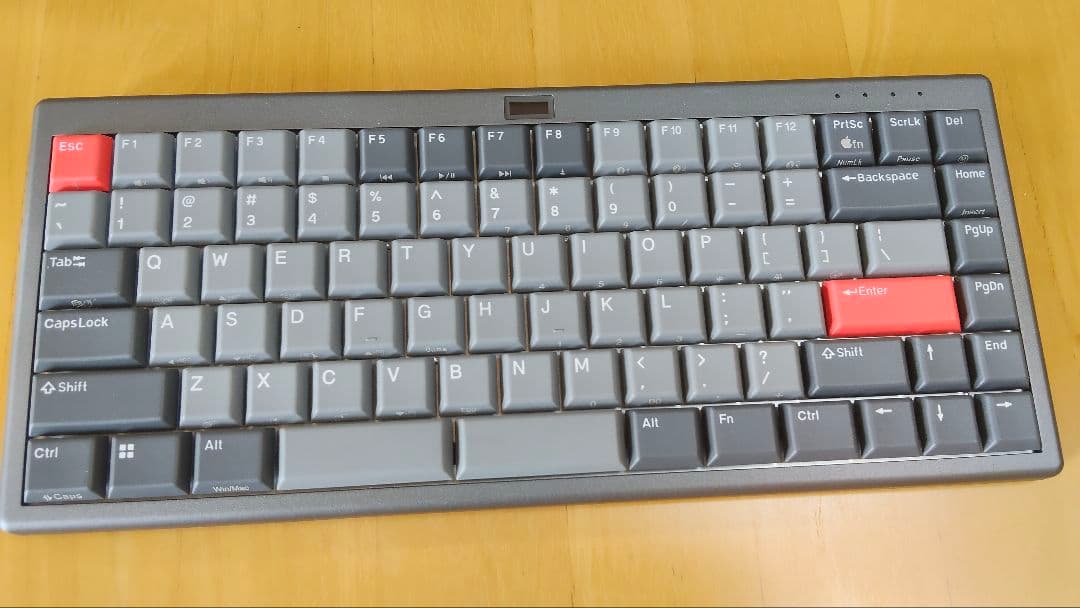 niz L84 無線キーボード ブラック