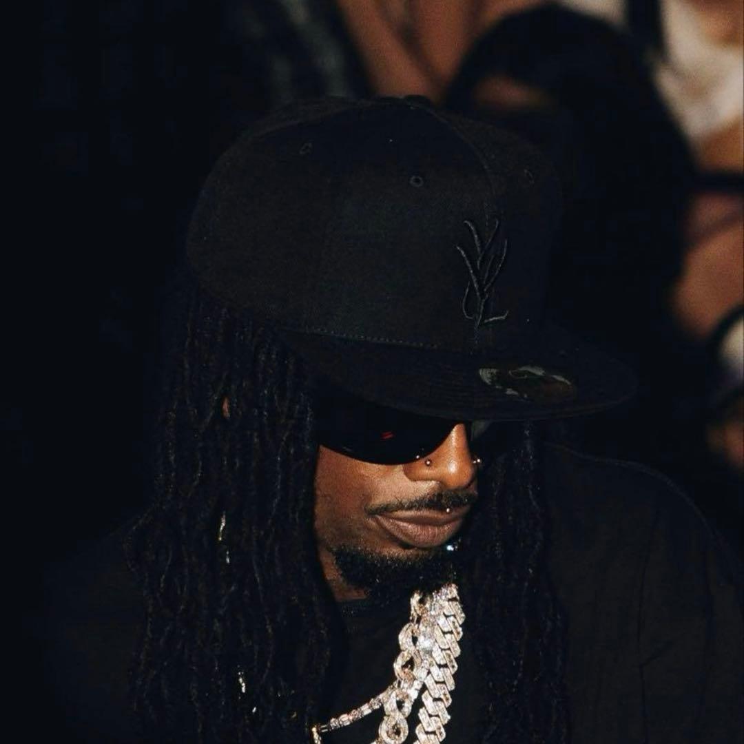 【確実正規品】playboi carti着用 YVLキャップ