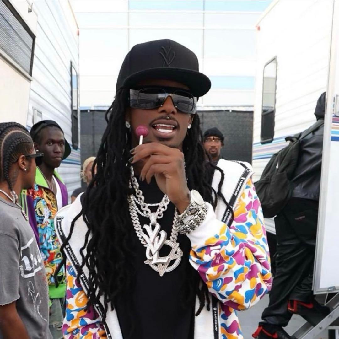 【確実正規品】playboi carti着用 YVLキャップ