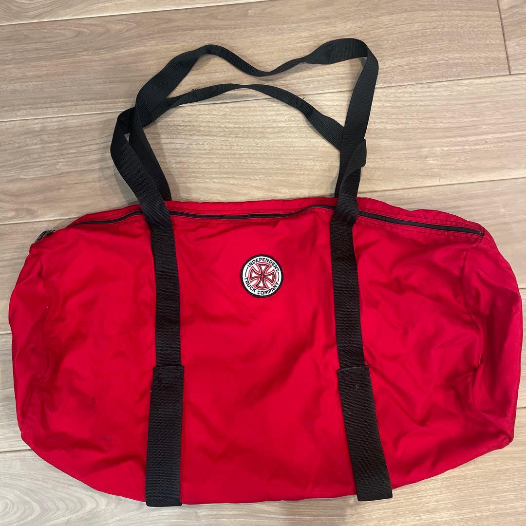 【ヴィンテージ】90's INDEPENDENT ダッフルバッグ