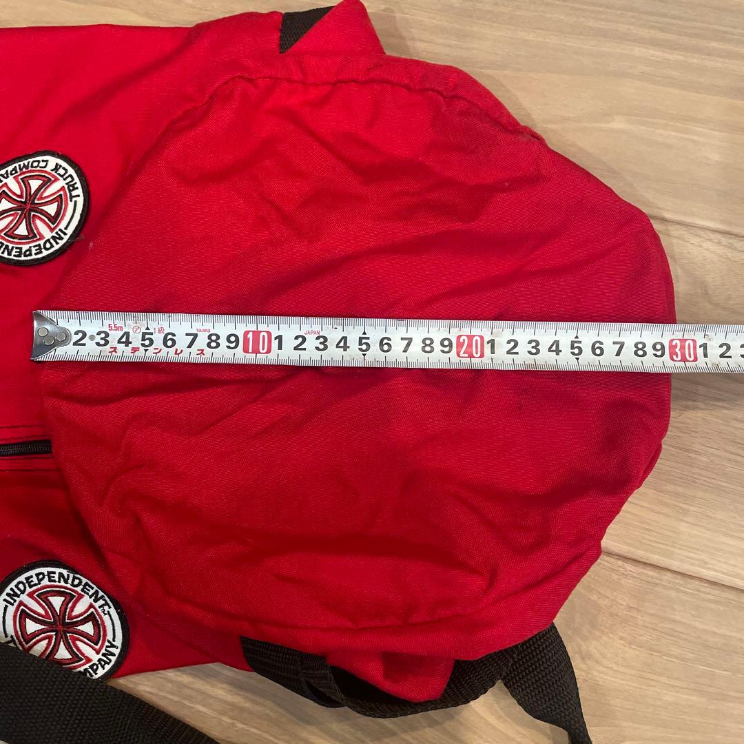 【ヴィンテージ】90's INDEPENDENT ダッフルバッグ