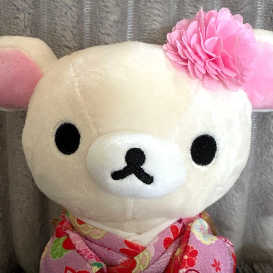 コリラックマ 着物 ぬいぐるみ 最終値下げ