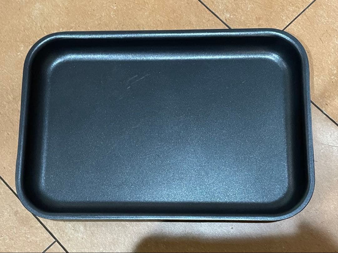 【美品】ブルーノ コンパクトホットプレート本体 プレート3種BOE021