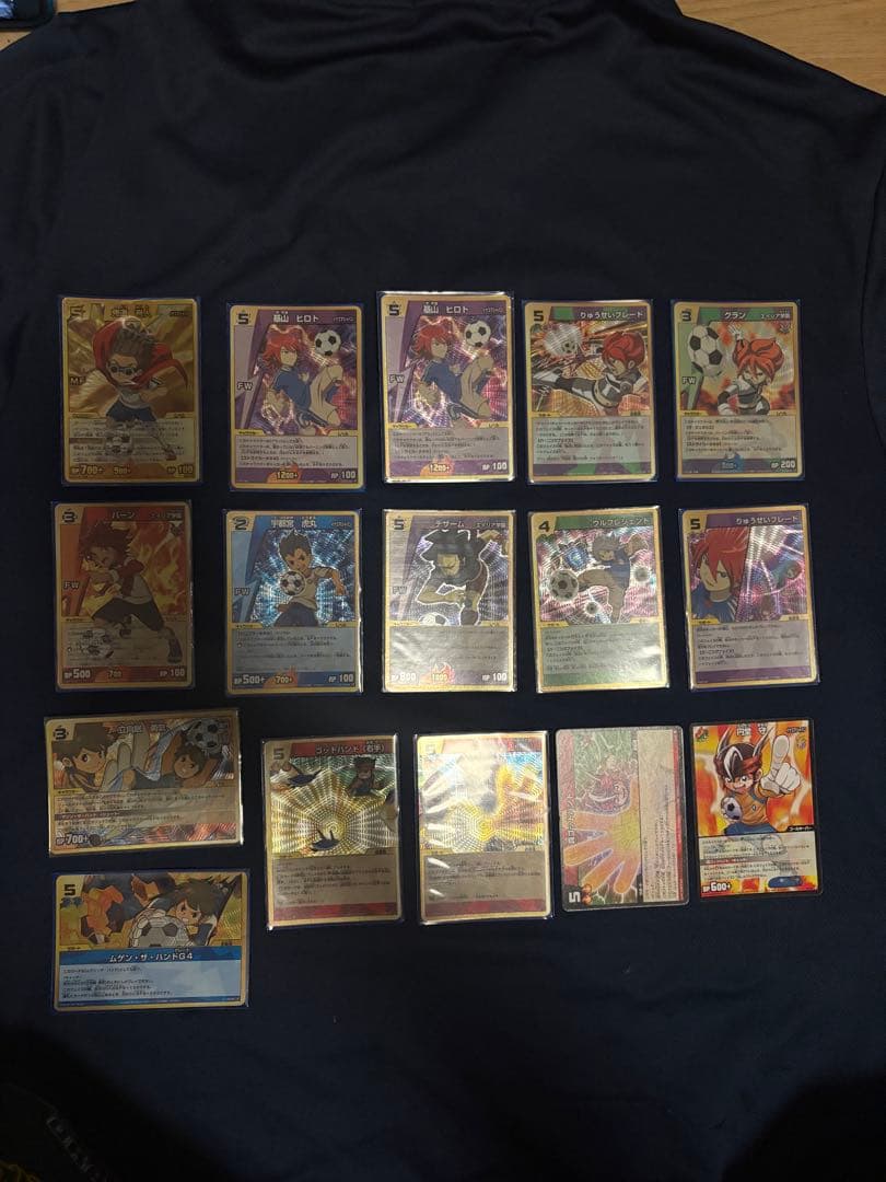 【コレクター希少‼️】イナズマイレブンカード