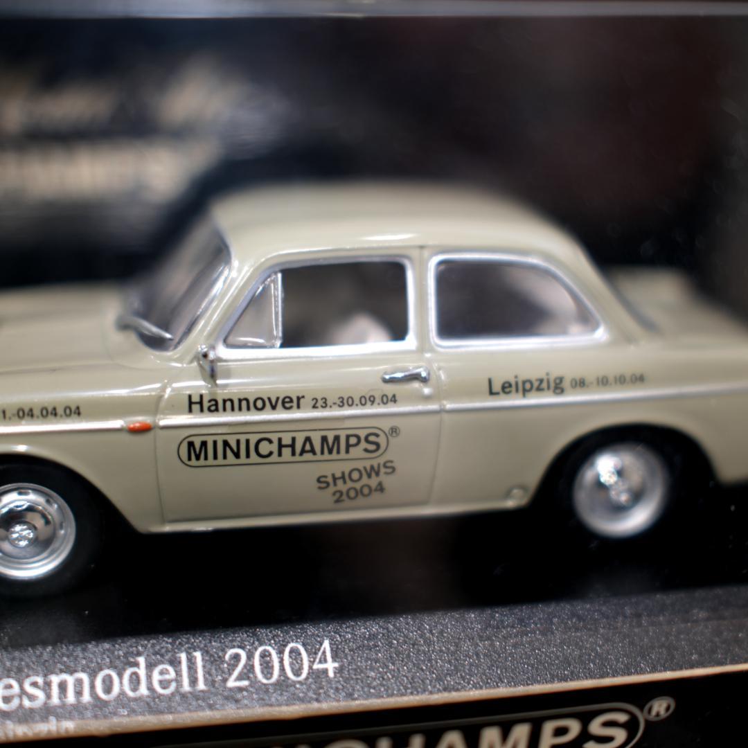 【未使用】Minichamps製 VW1600ミニカー1/43