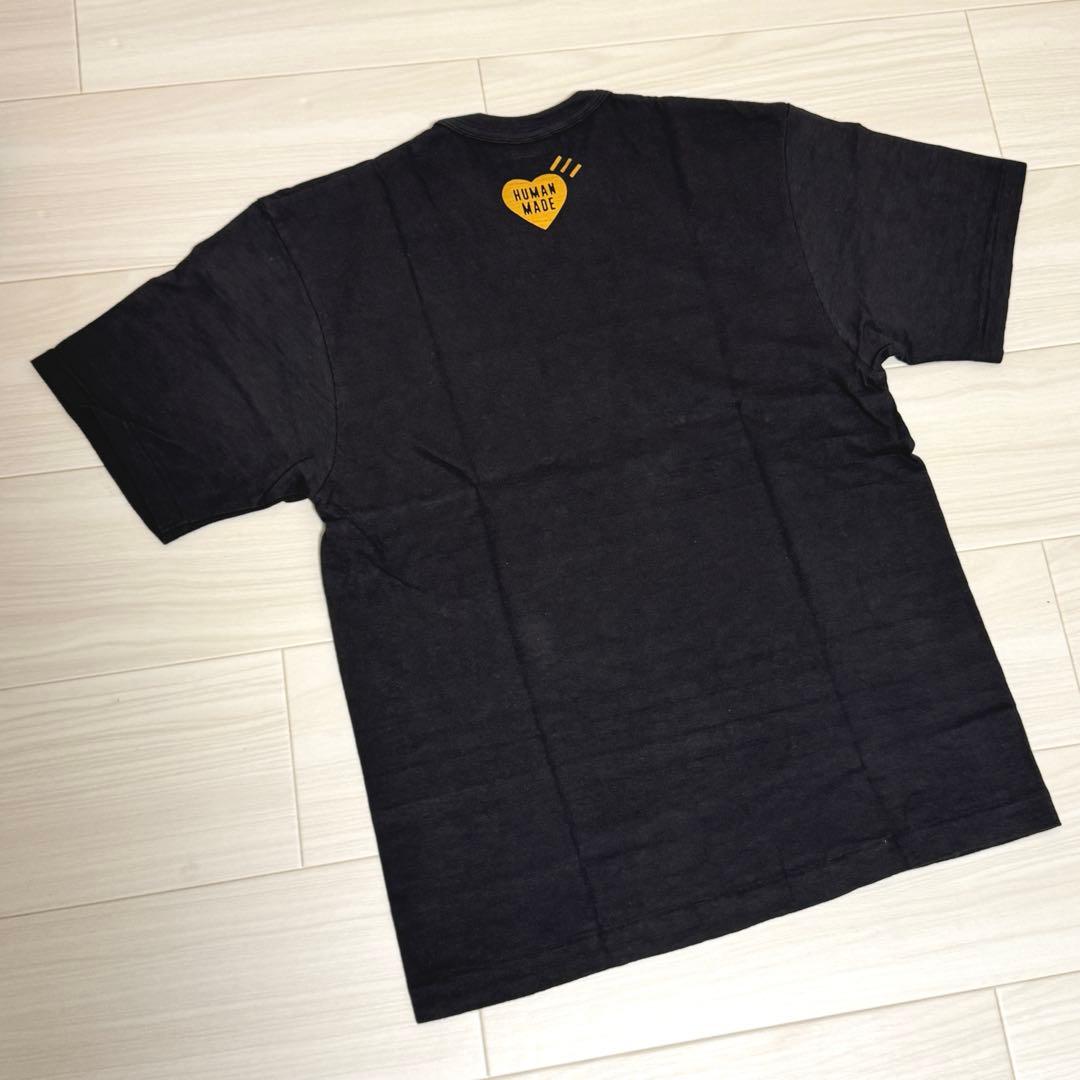 HUMAN MADE ヒューマンメイド グラフィックTシャツ Lサイズ ブラック